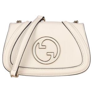 Gucci Blondie Calfskin Leather Small Shoulder Bag